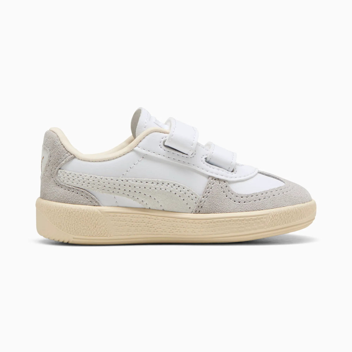 PUMA White-Cool Light Gray-Sugared Almond