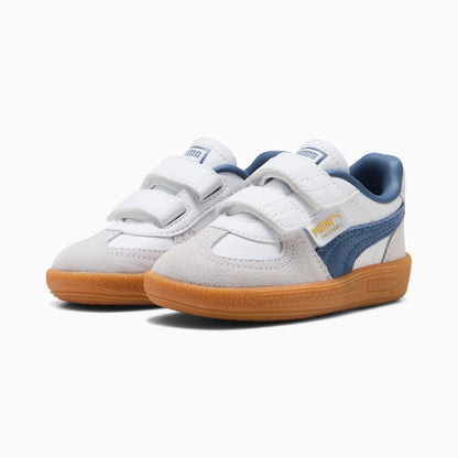 PUMA White-Dark Indigo
