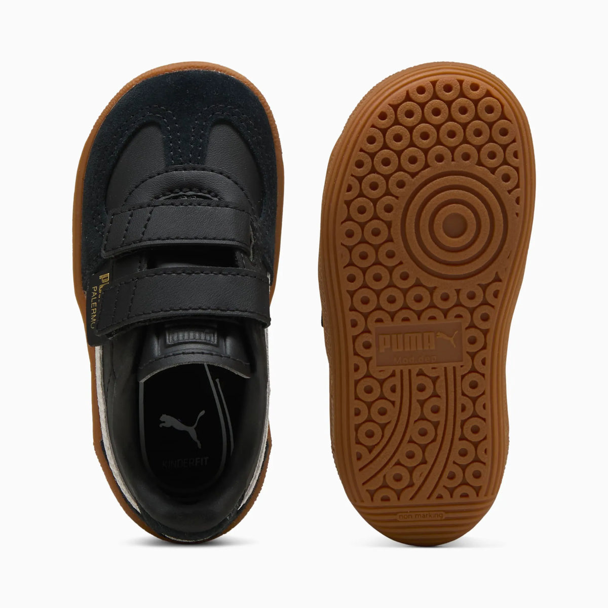 PUMA Black-Feather Gray-Gum