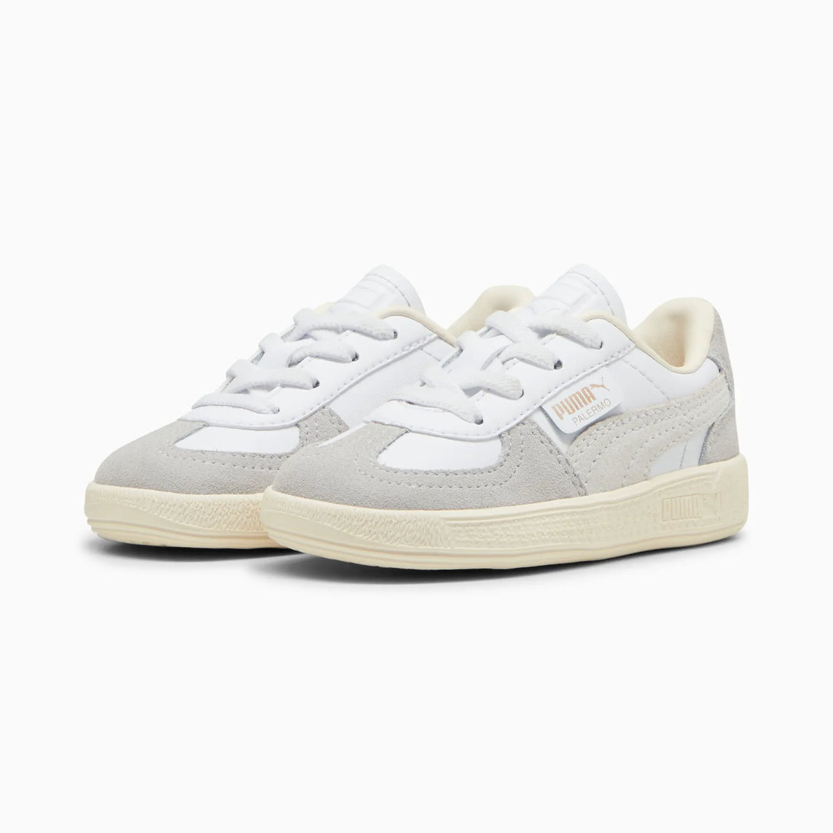 PUMA White-Cool Light Gray-Sugared Almond