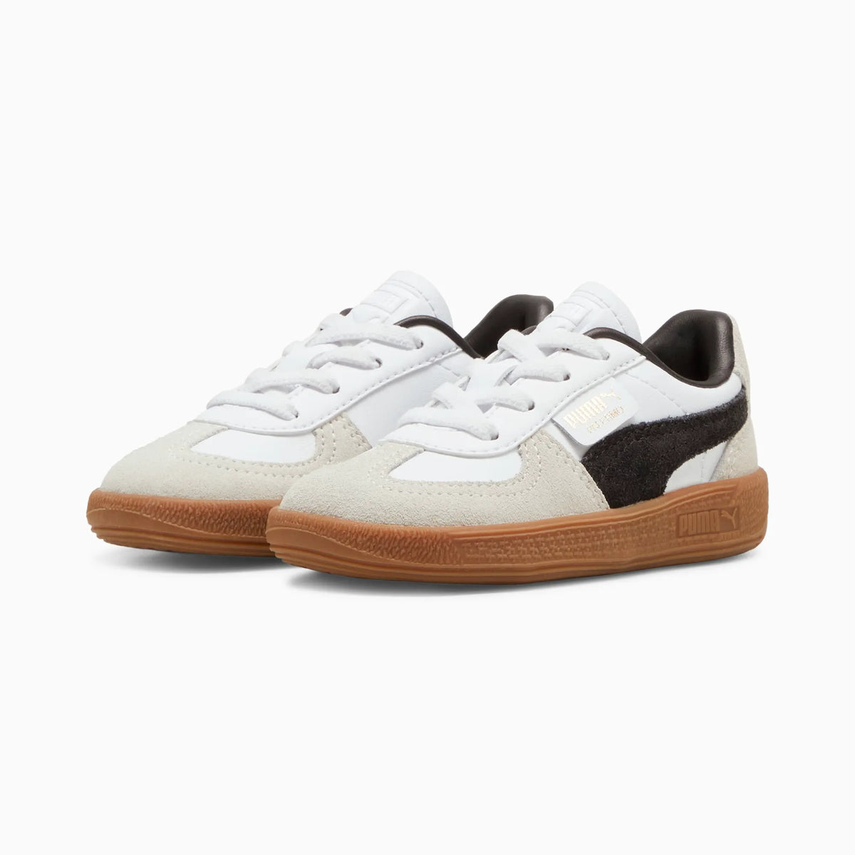 PUMA White-Vapor Gray-Gum