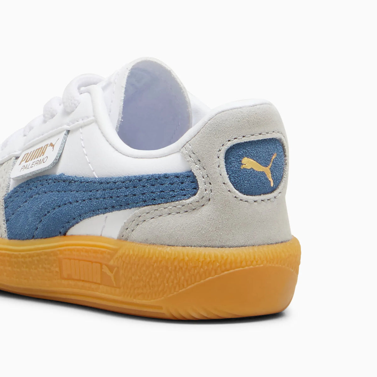 PUMA White-Blue Horizon-Gum