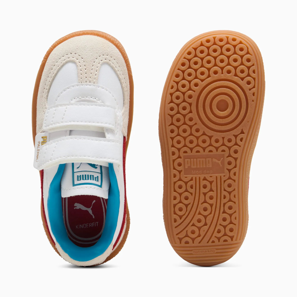 PUMA White-For All Time Red