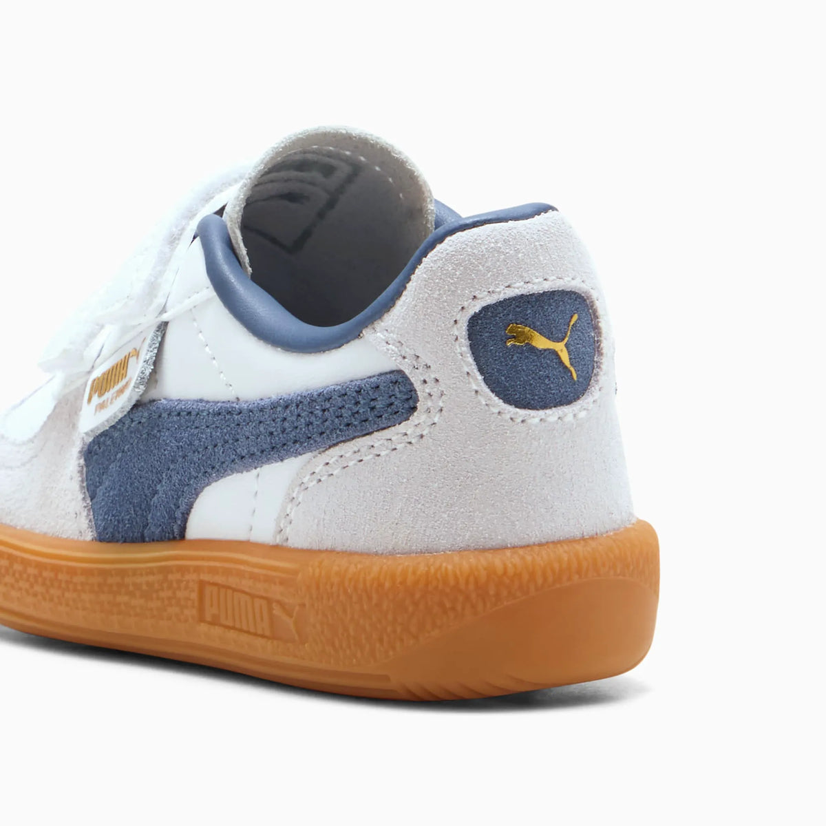 PUMA White-Dark Indigo