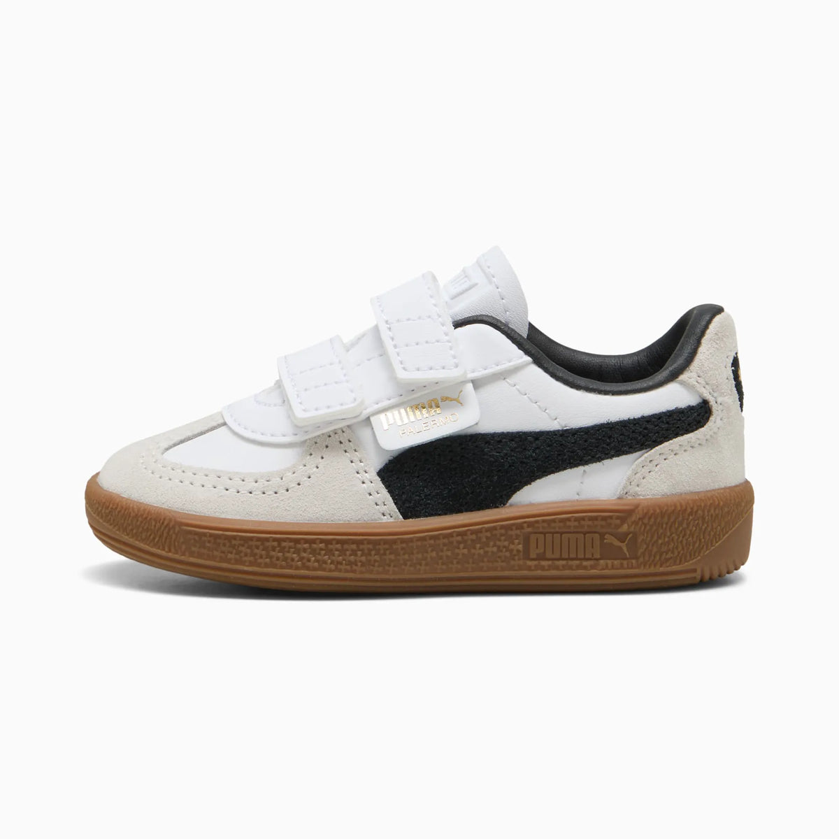 PUMA White-Vapor Gray-Gum