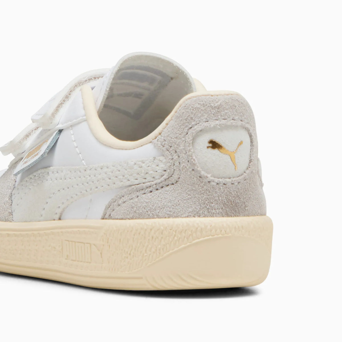 PUMA White-Cool Light Gray-Sugared Almond