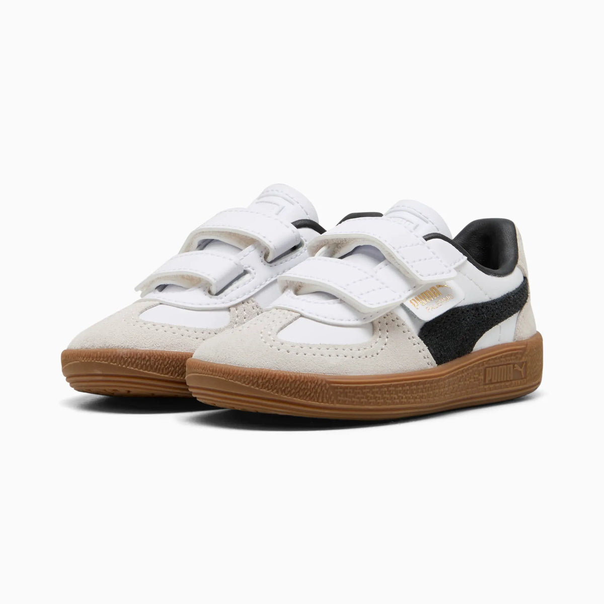 PUMA White-Vapor Gray-Gum