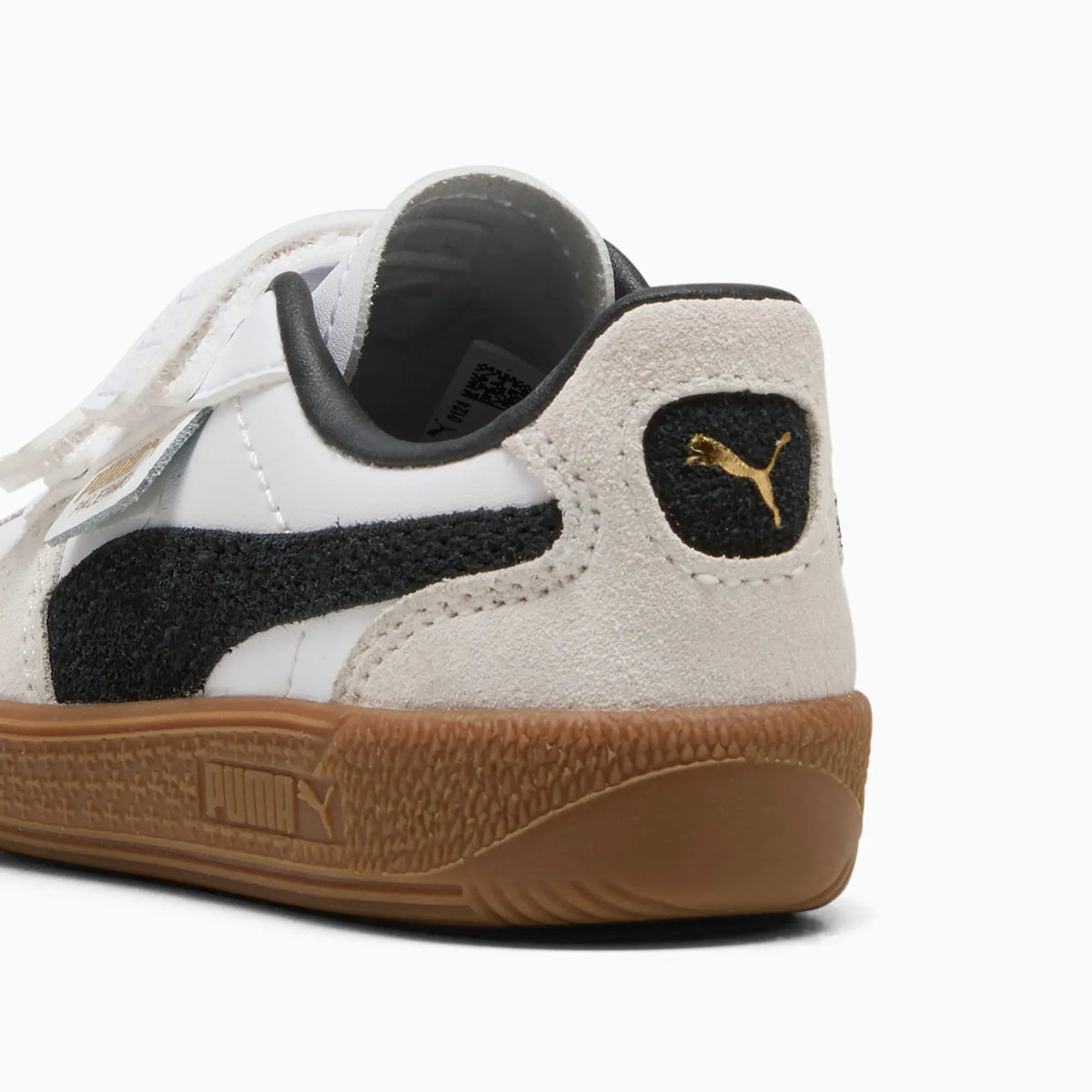 PUMA White-Vapor Gray-Gum