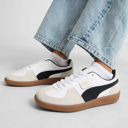 PUMA White-Vapor Gray-Gum