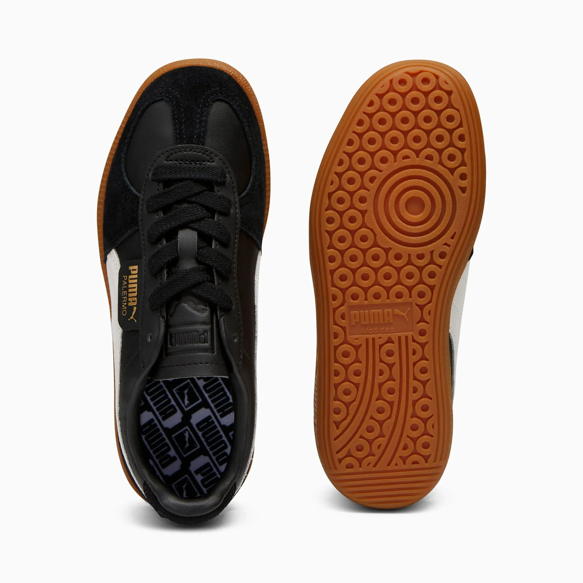 PUMA Black-Feather Gray-Gum