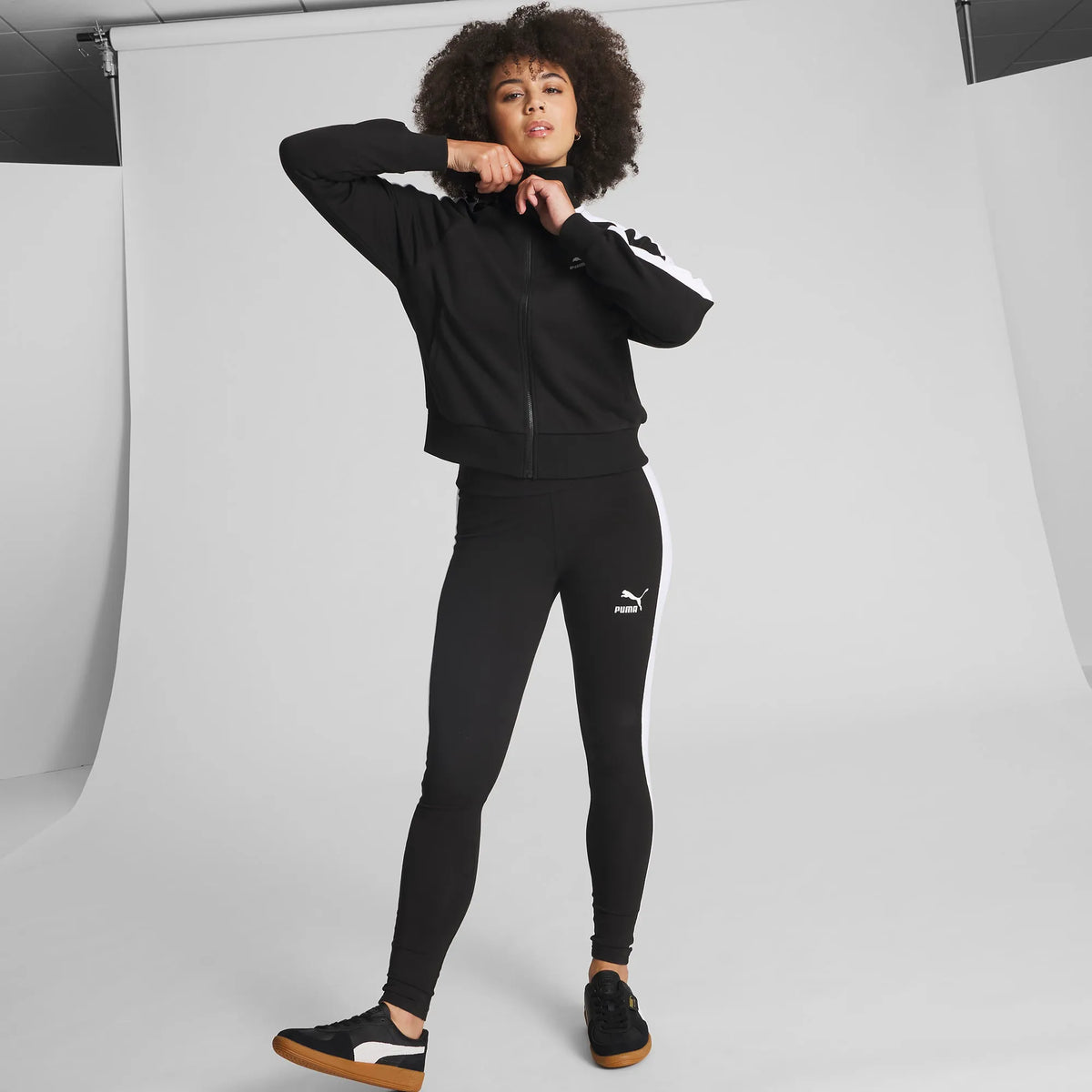 PUMA Black-Feather Gray-Gum