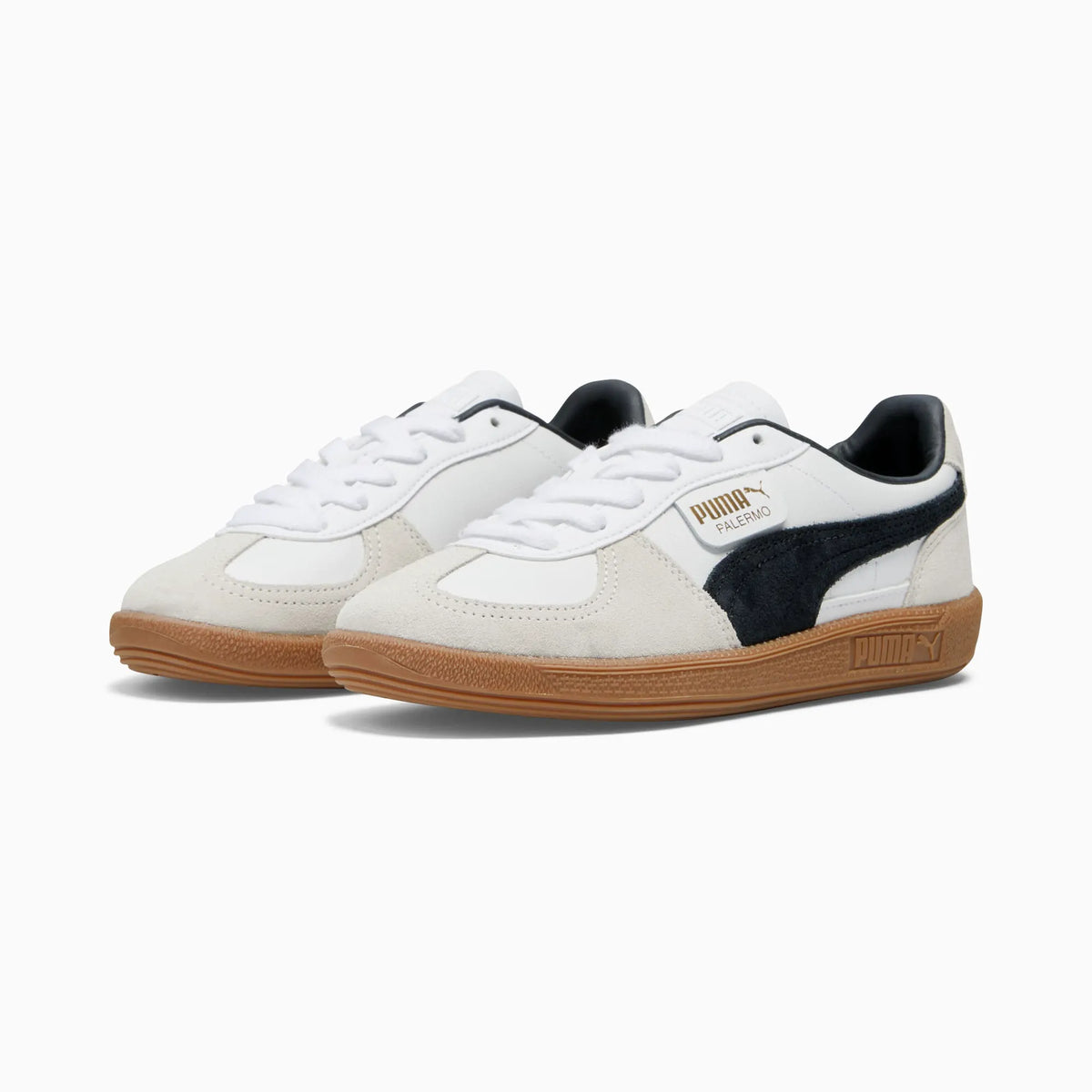 PUMA White-Vapor Gray-Gum