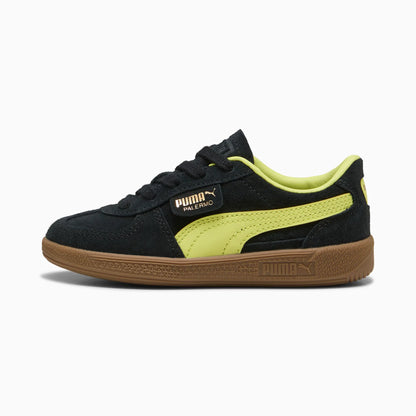 PUMA Black-Lemon Sherbert
