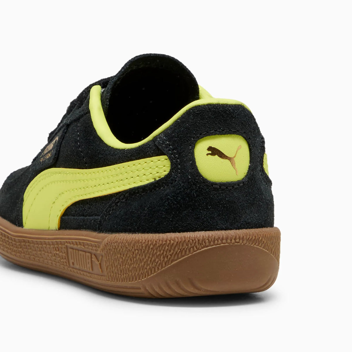 PUMA Black-Lemon Sherbert