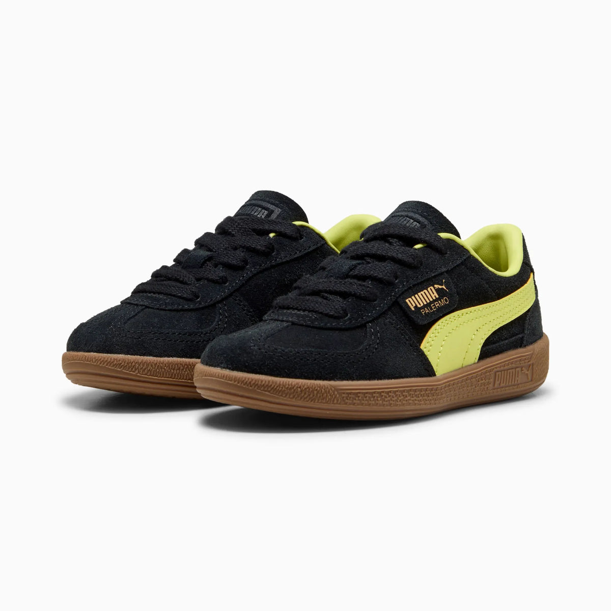 PUMA Black-Lemon Sherbert