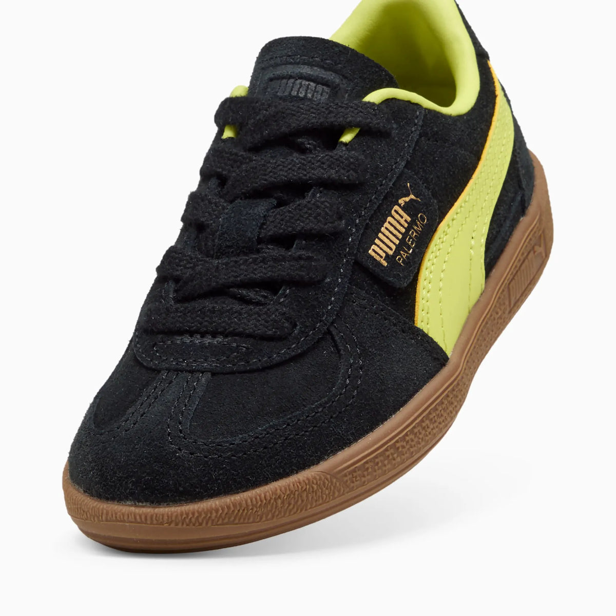 PUMA Black-Lemon Sherbert
