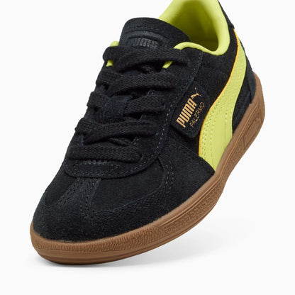 PUMA Black-Lemon Sherbert