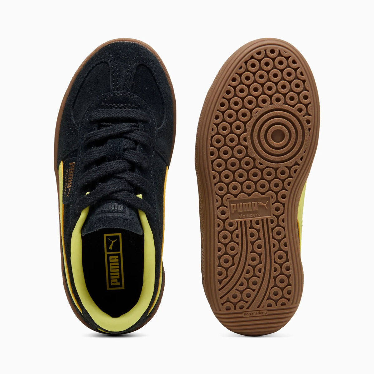 PUMA Black-Lemon Sherbert