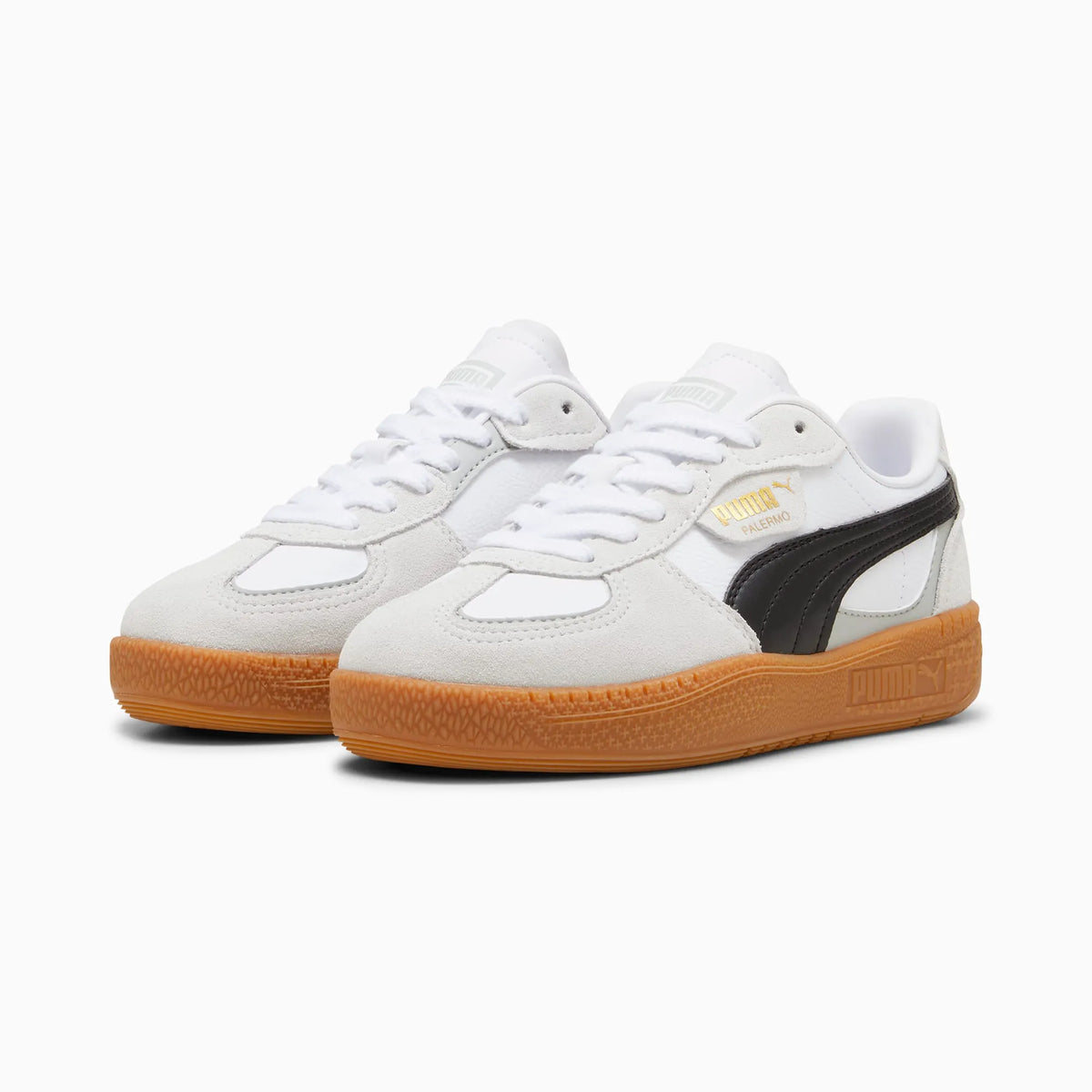 PUMA White-PUMA Black