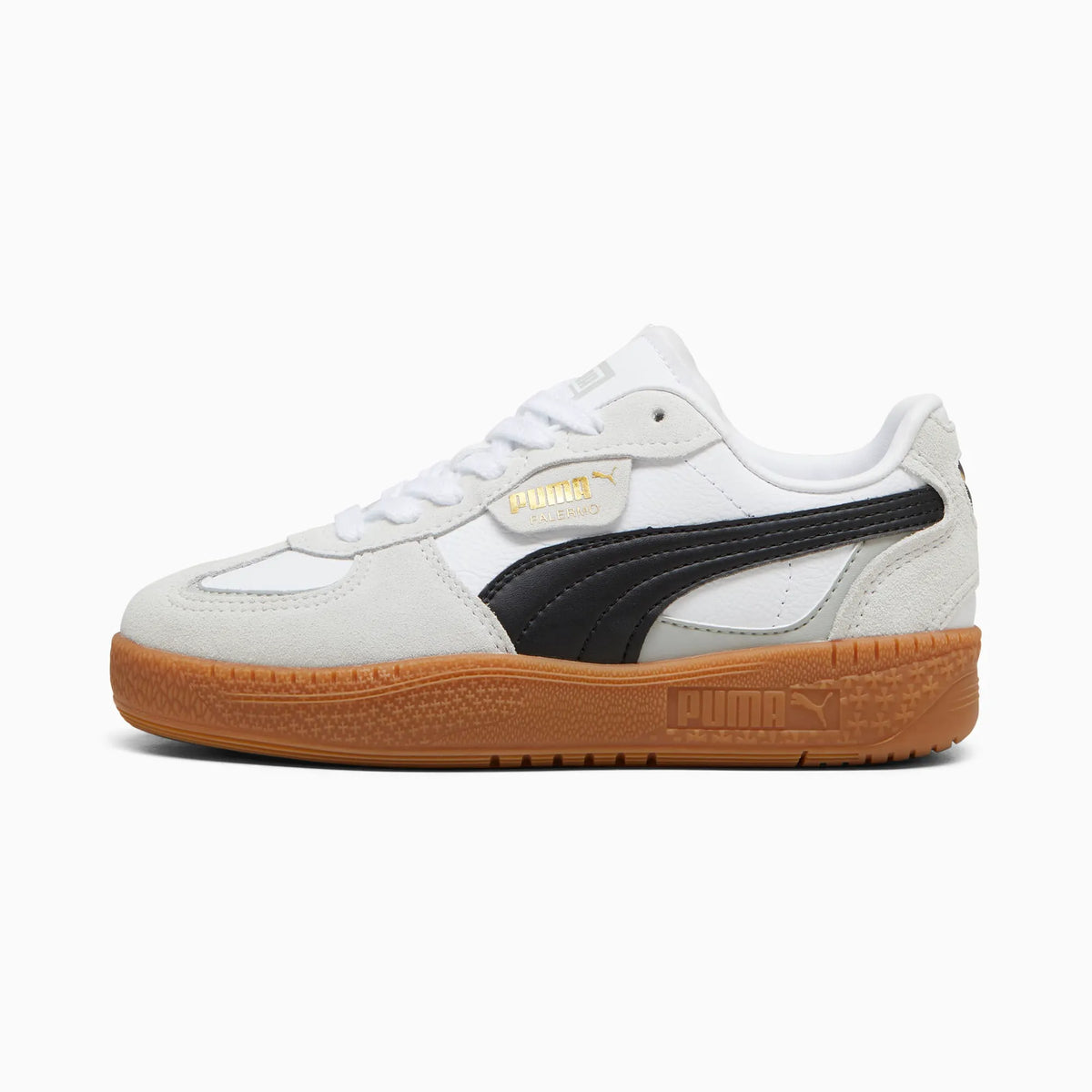 PUMA White-PUMA Black
