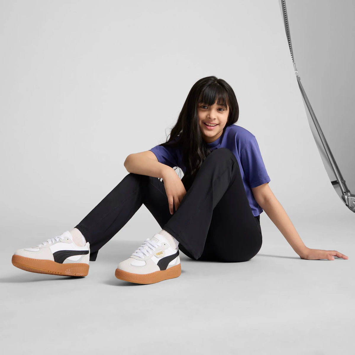 PUMA White-PUMA Black