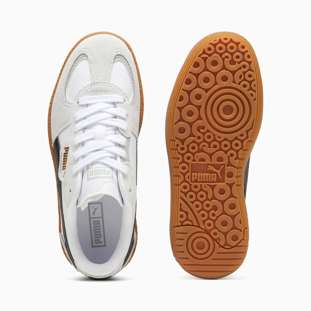 PUMA White-PUMA Black