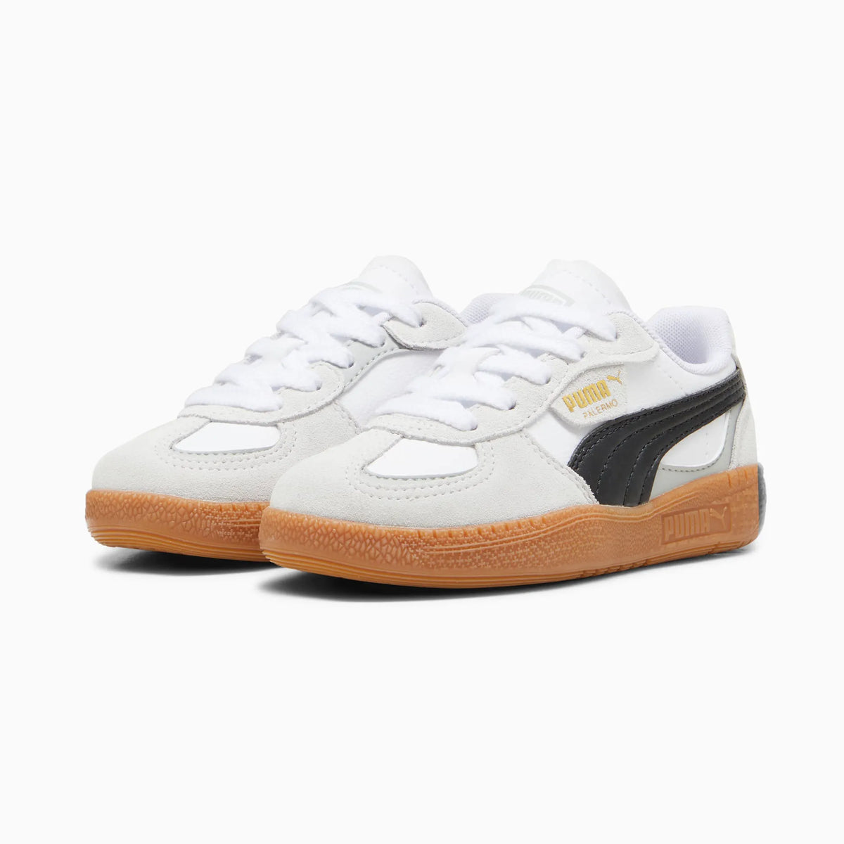 PUMA White-PUMA Black