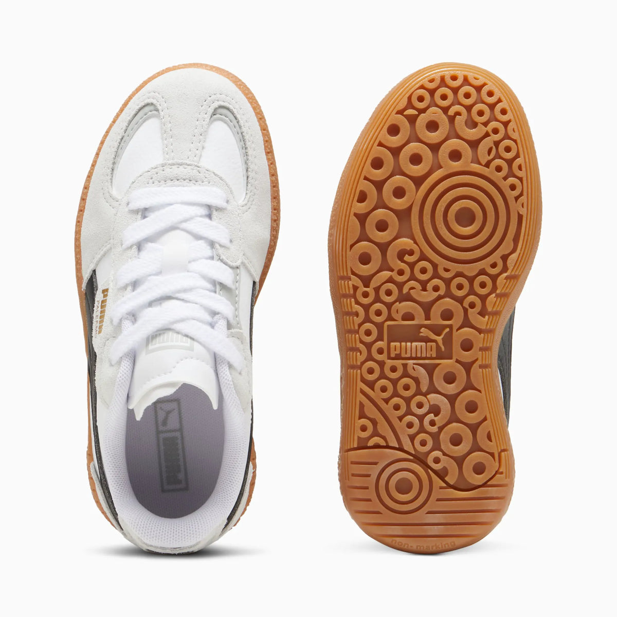 PUMA White-PUMA Black