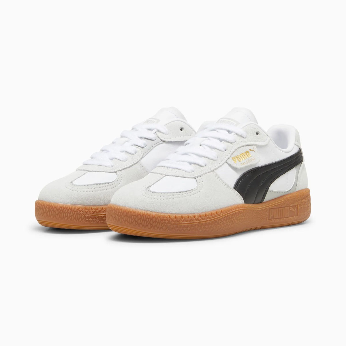 PUMA White-PUMA Black