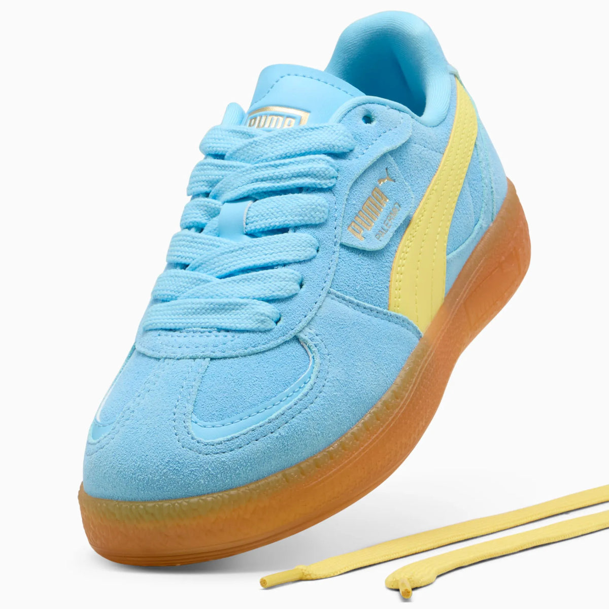 Vibrant Blue-Lemon Meringue