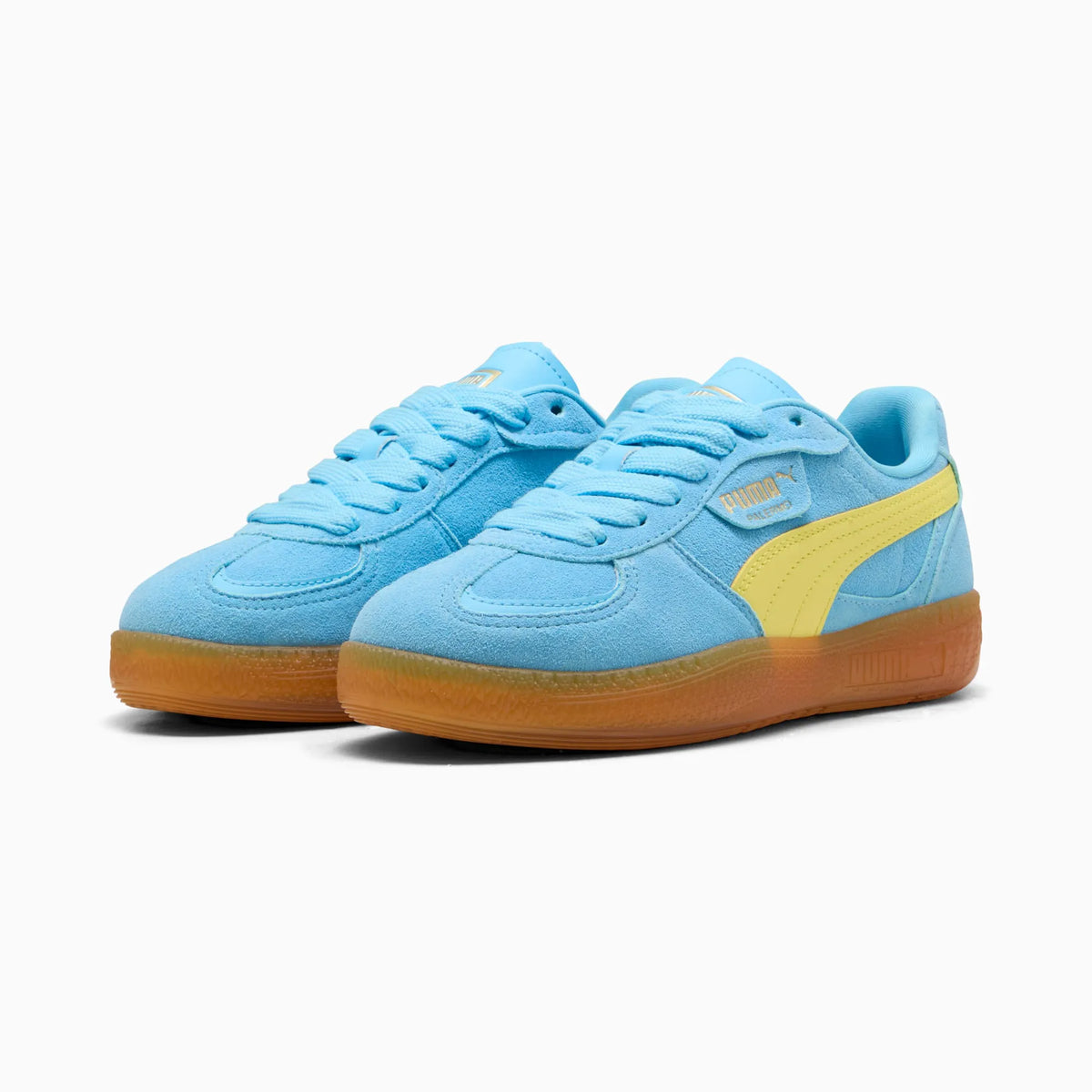 Vibrant Blue-Lemon Meringue