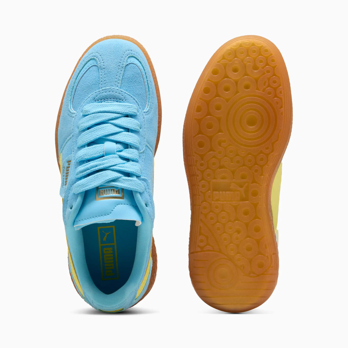 Vibrant Blue-Lemon Meringue