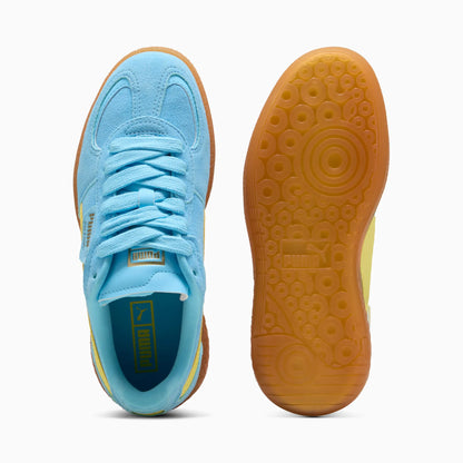 Vibrant Blue-Lemon Meringue