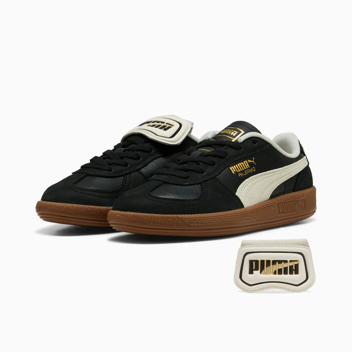 PUMA Black-Warm White