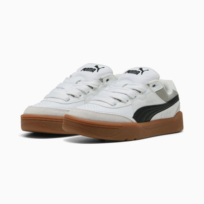 PUMA White-PUMA Black-Feather Gray