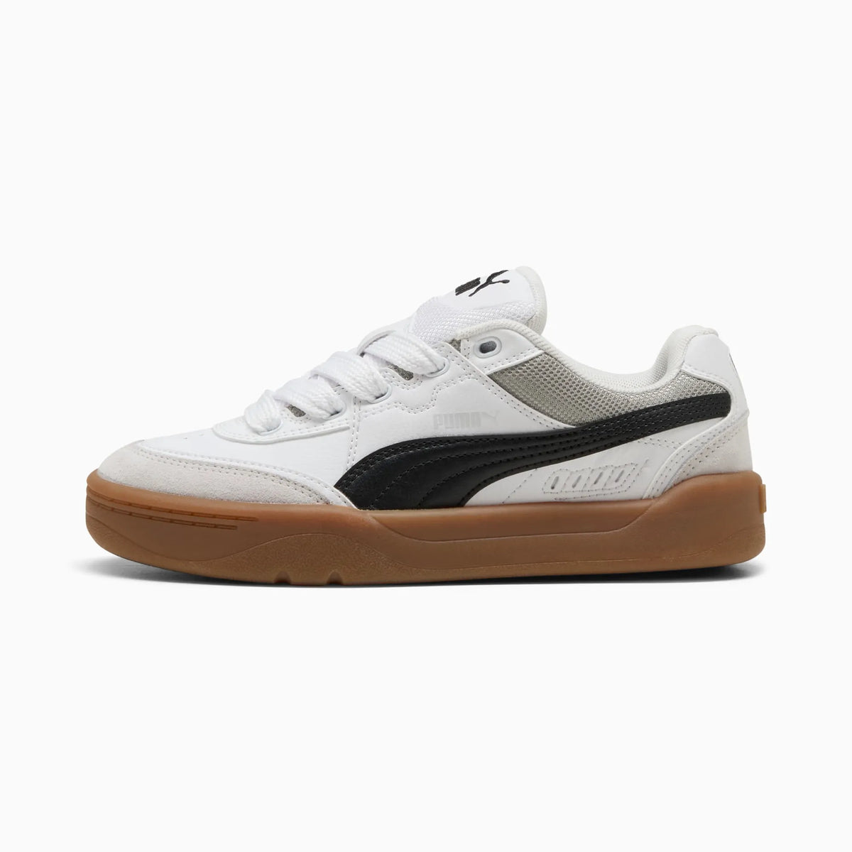 PUMA White-PUMA Black-Feather Gray
