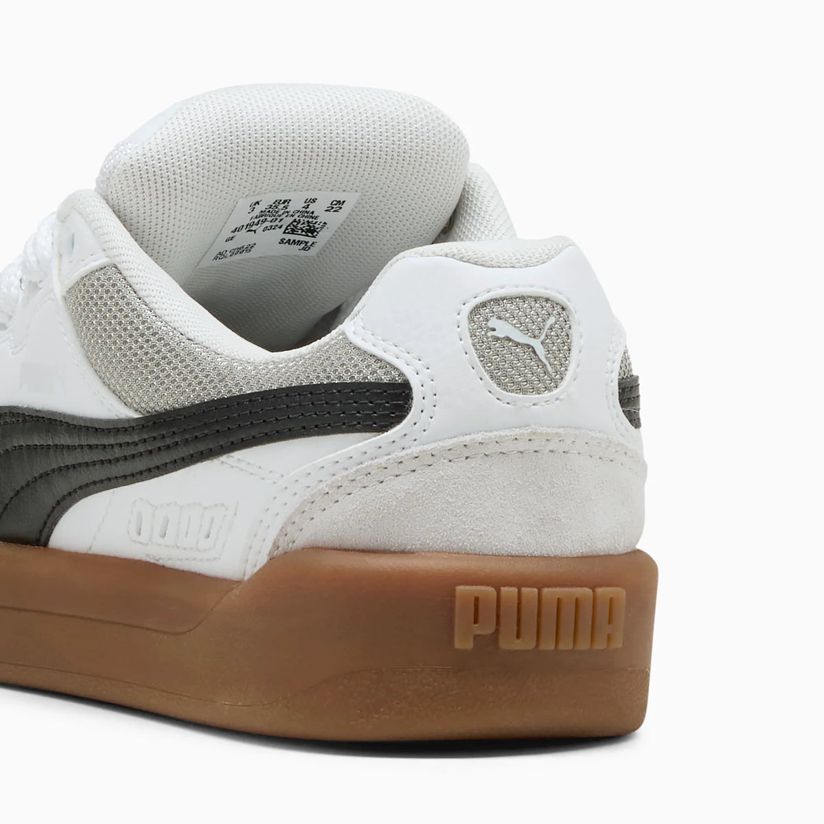 PUMA White-PUMA Black-Feather Gray