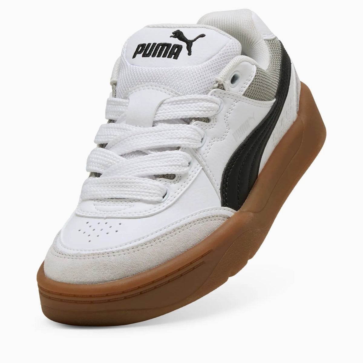 PUMA White-PUMA Black-Feather Gray