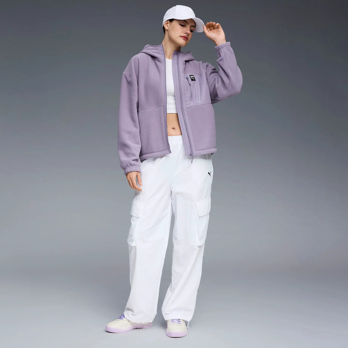 PURPLE/BROWN
