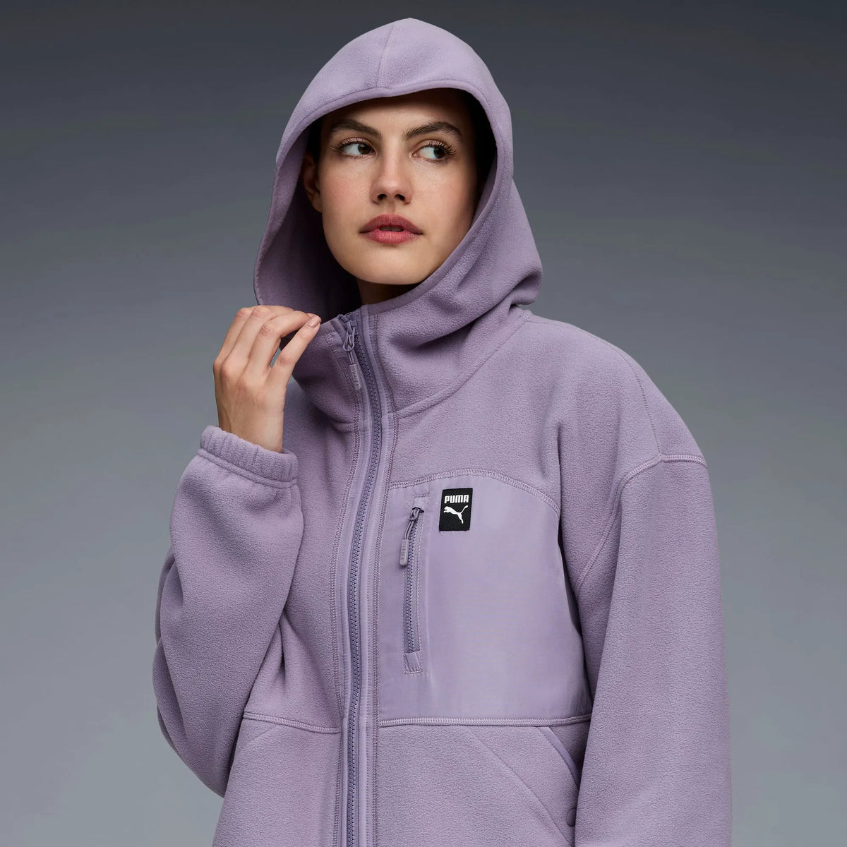 PURPLE/BROWN