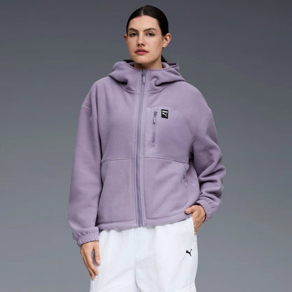 PURPLE/BROWN