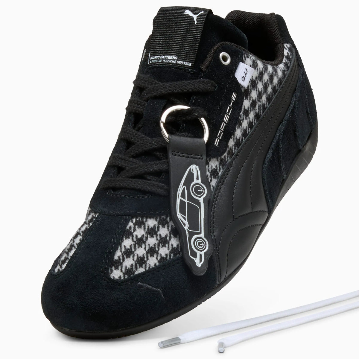 PUMA Black-PUMA White