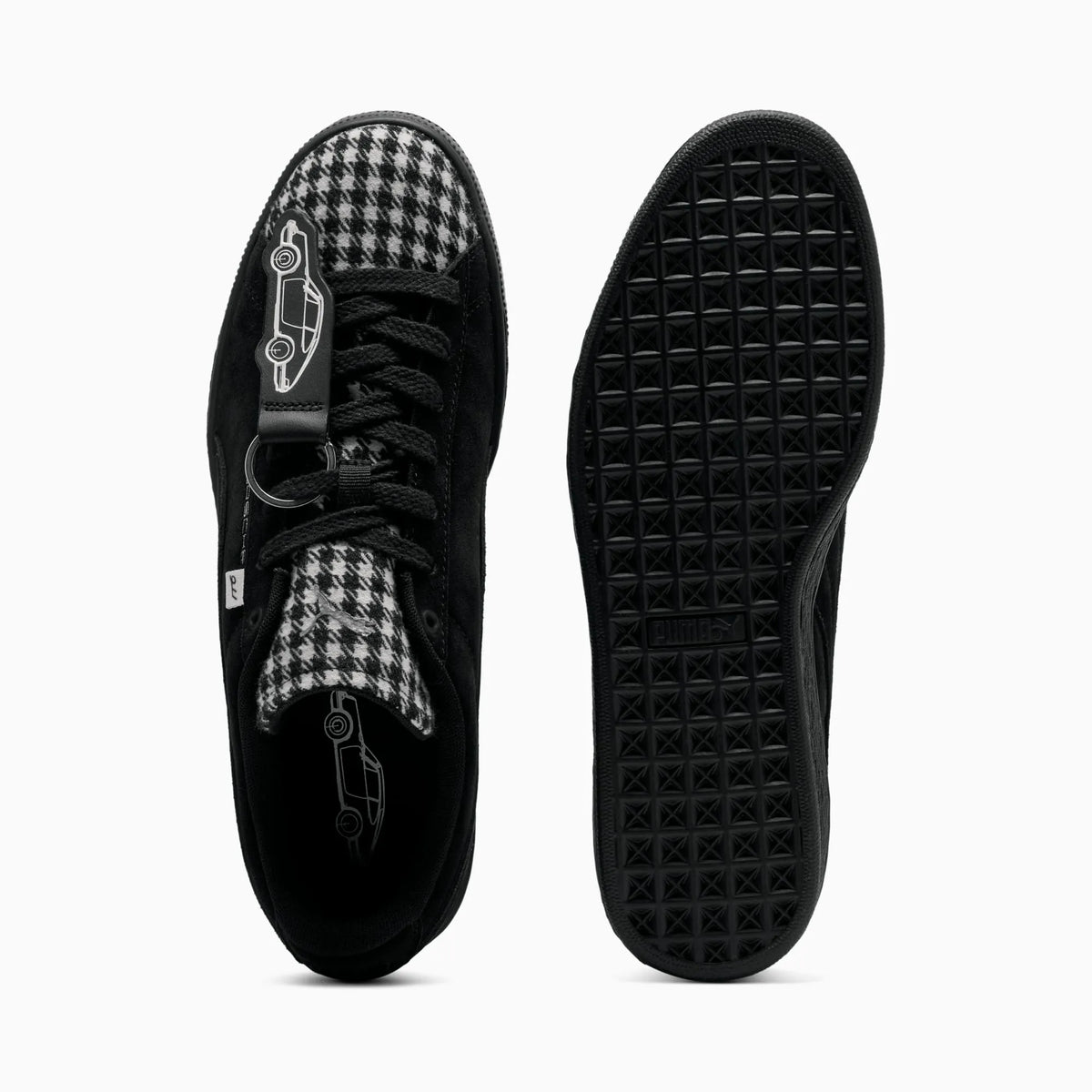 PUMA Black-PUMA White