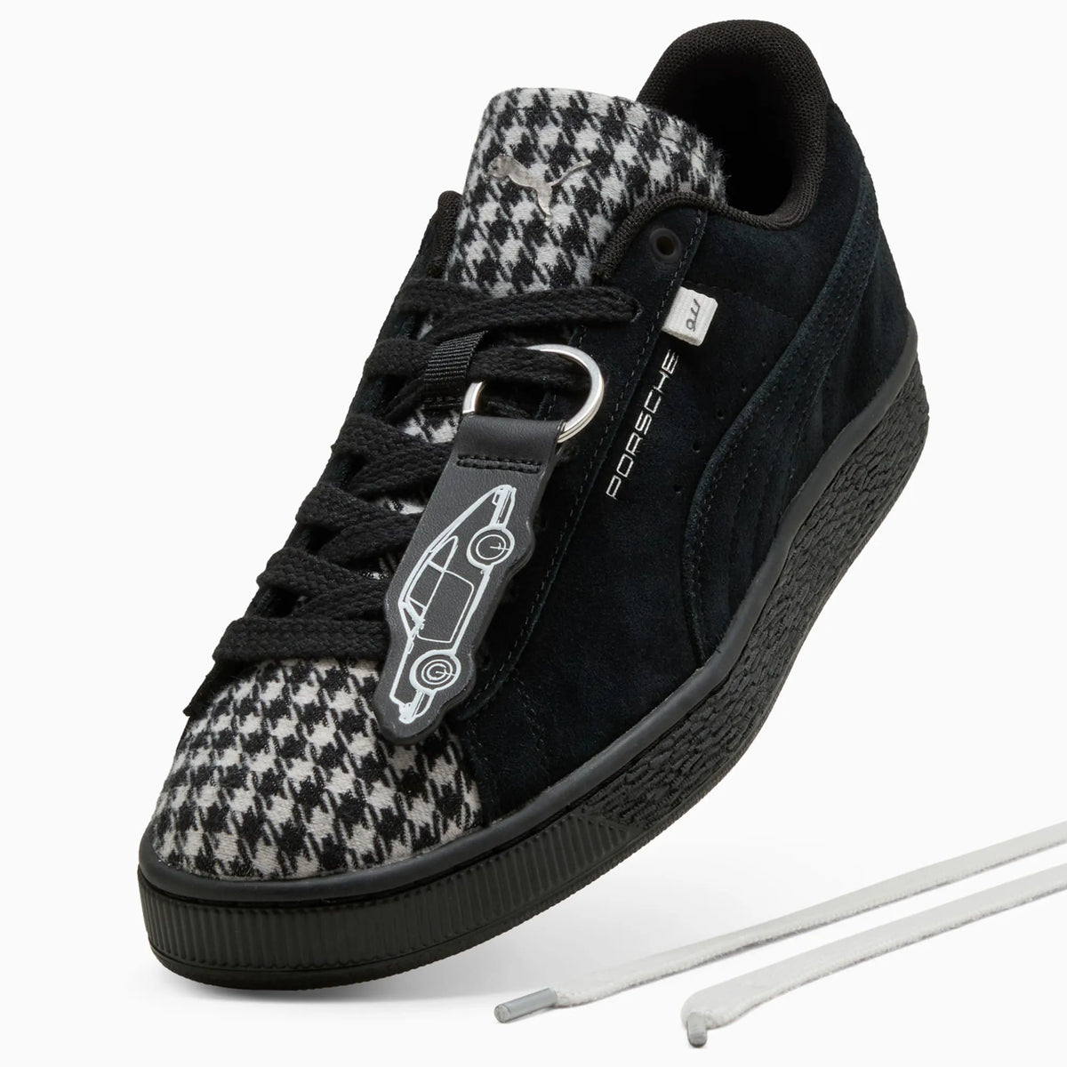 PUMA Black-PUMA White