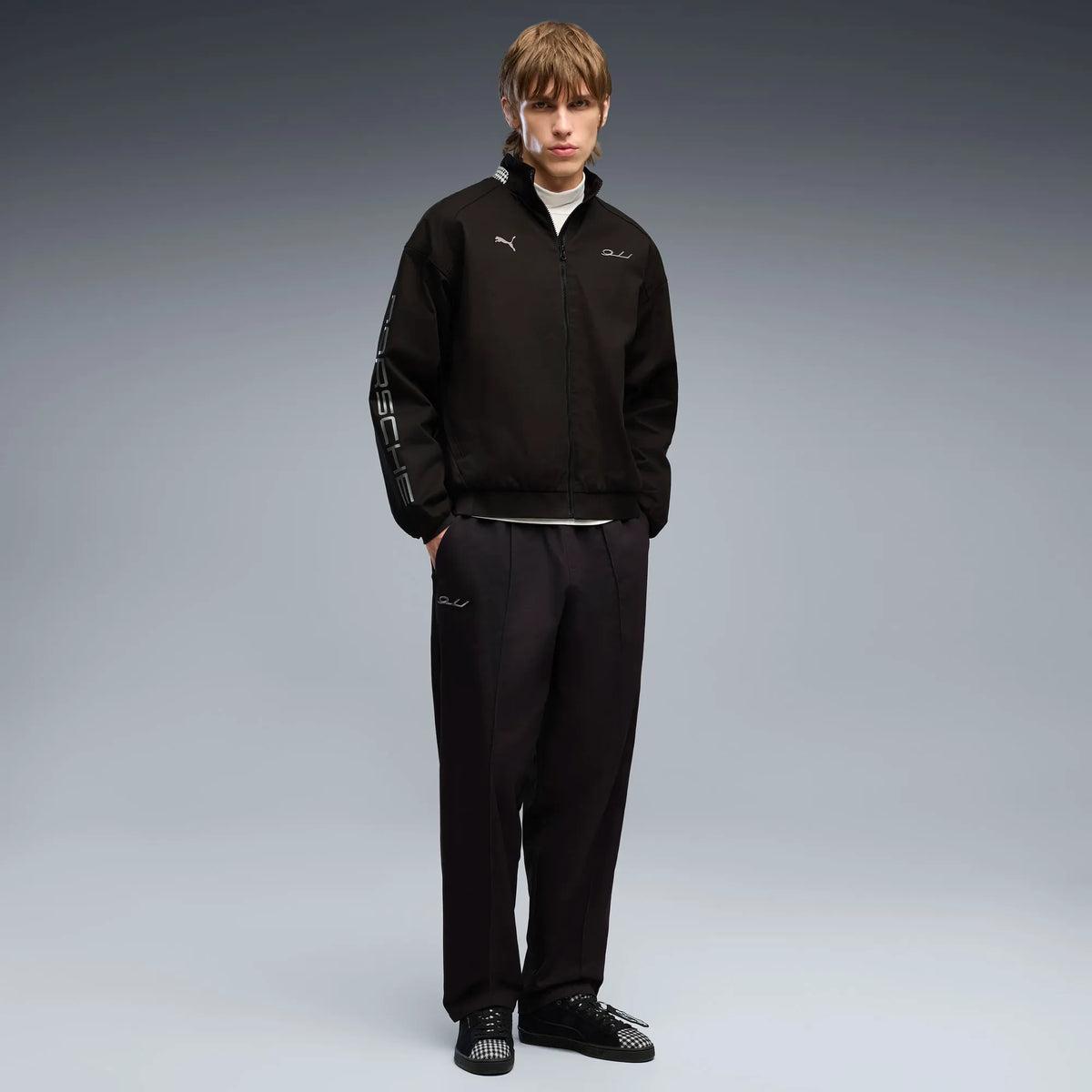 PUMA Black-PUMA White