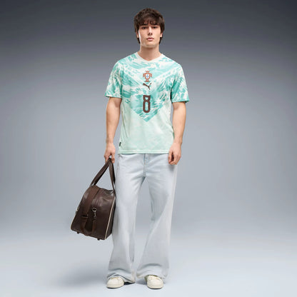 PUMA White-Green Lagoon-BF