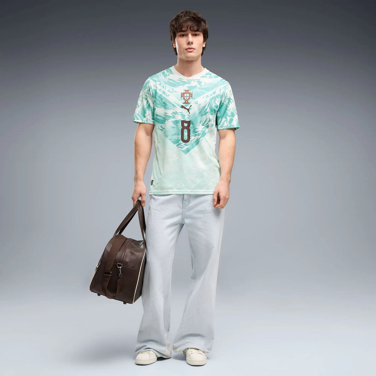 PUMA White-Green Lagoon-BF