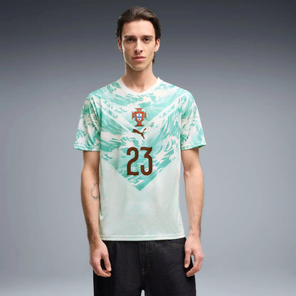 PUMA White-Green Lagoon-V