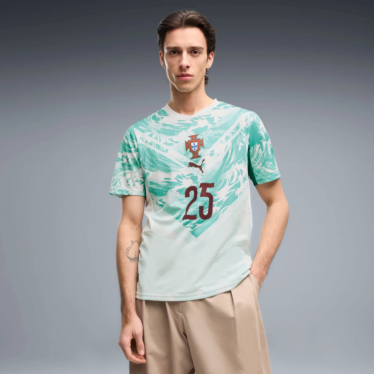 PUMA White-Green Lagoon-NM