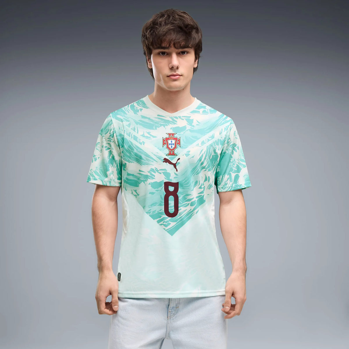 PUMA White-Green Lagoon-BF